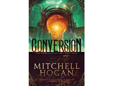 Livro Conversion de Mitchell Hogan ( Inglês )
