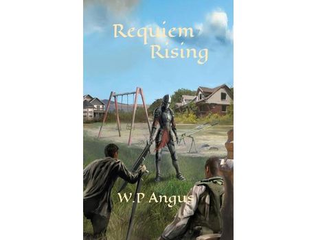 Livro Requiem Rising de W P Angus ( Inglês )