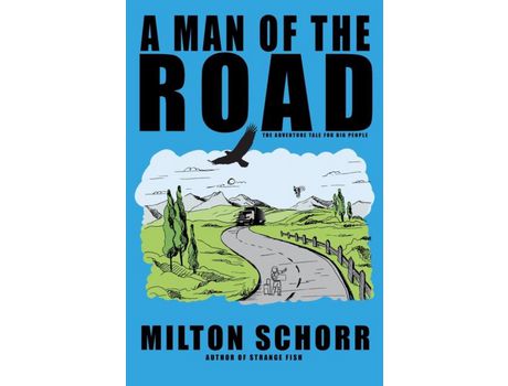 Livro A Man Of The Road de Milton Schorr ( Inglês )