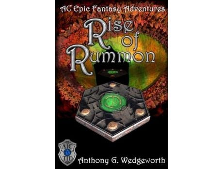 Livro Rise Of Rummon de Anthony G Wedgeworth ( Inglês )