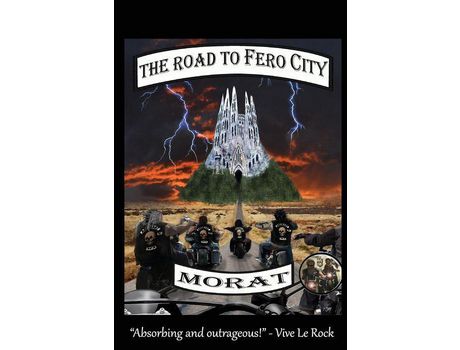 Livro The Road To Fero City de Tim Shay ( Inglês )