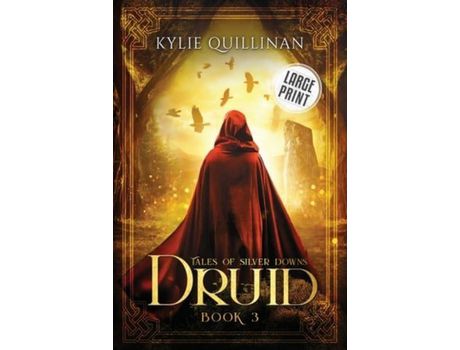 Livro Druid (Large Print Version) de Kylie Quillinan ( Inglês )
