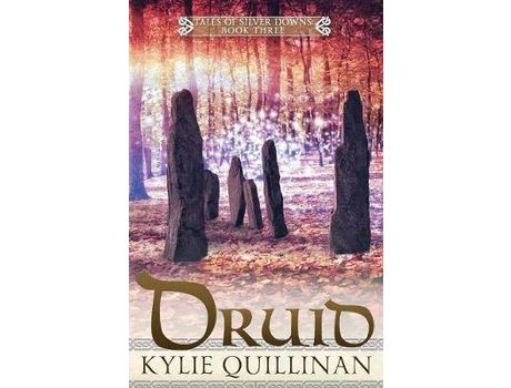 Livro Druid de Kylie Quillinan ( Inglês )