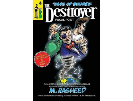 Livro Tales Of Sinanju: The Destroyer, Book Four &Quot;Focal Point&Quot; de Muhammad Rasheed ( Inglês )