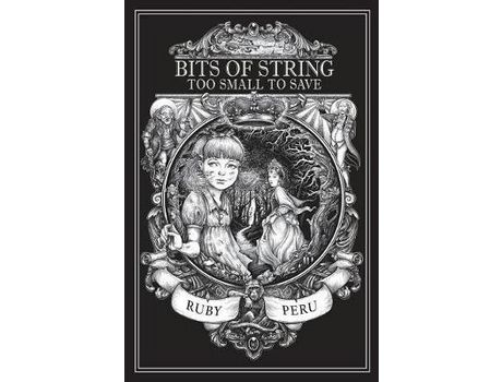 Livro Bits Of String Too Small To Save de Peru Ruby ( Inglês )