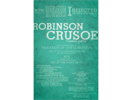Livro Robinson Crusoe (Legacy Collection) de Daniel Defoe ( Inglês )