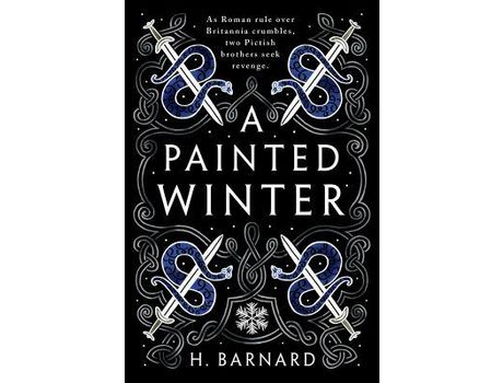 Livro A Painted Winter de H. Barnard ( Inglês )