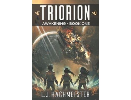 Livro Triorion: Awakening de L. J. Hachmeister ( Inglês )