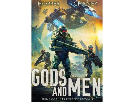 Livro Gods And Men (Ruins Of The Earth Series Book 2) de Christopher Hopper ( Inglês )