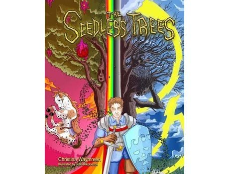 Livro The Seedless Trees de John Nikolouzos ( Inglês )