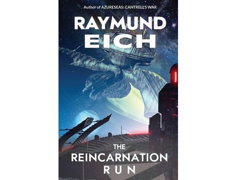 Livro The Reincarnation Run de Raymund Eich ( Inglês )