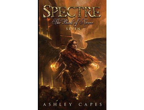 Livro Spectre de Ashley Capes ( Inglês )