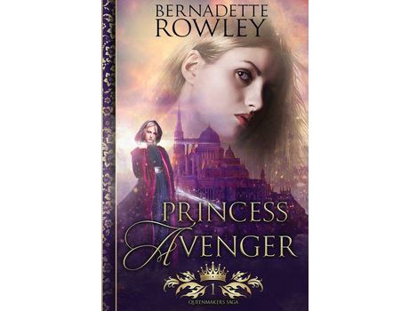 Livro Princess Avenger de Bernadette Rowley ( Inglês )
