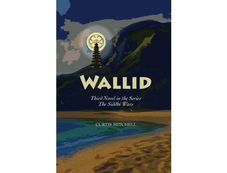 Livro Wallid de Curtis Mitchell ( Inglês )