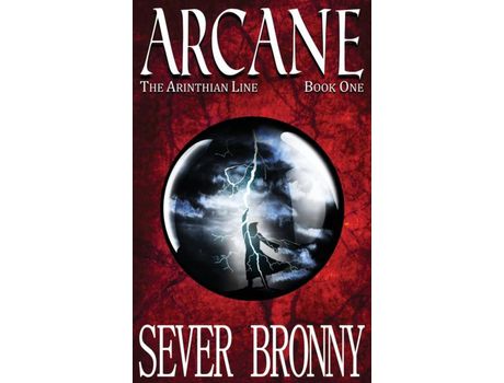 Livro Arcane de Sever Bronny (Inglês)