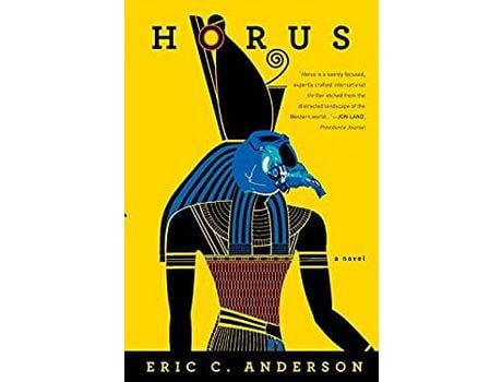 Livro Horus: A Novel de Eric C Anderson ( Inglês )