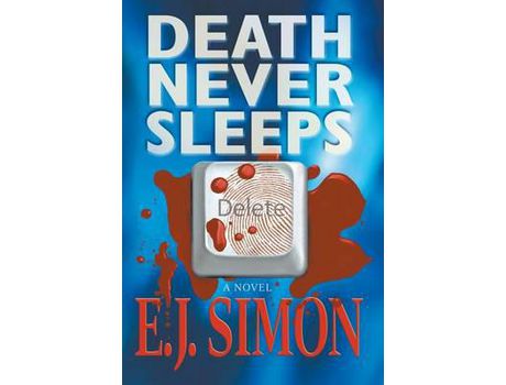 Livro Death Never Sleeps de E. J. Simon ( Inglês )