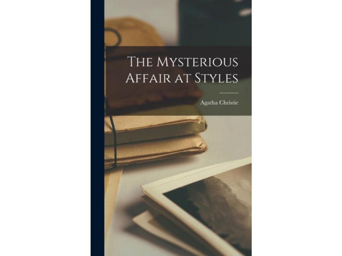 Livro The Mysterious Affair At Styles de Agatha Christie ( Inglês