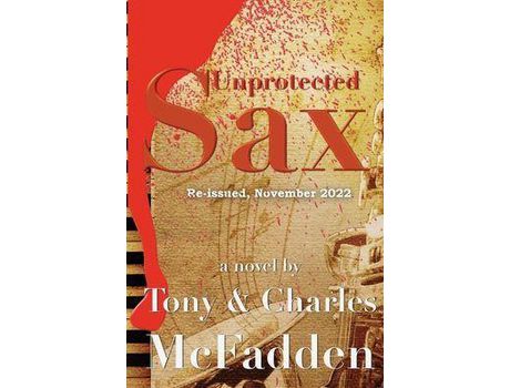 Livro Unprotected Sax de Tony McFadden ( Inglês )