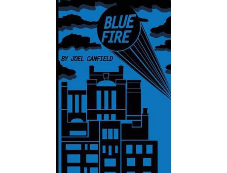 Livro Blue Fire de Joel Canfield ( Inglês )