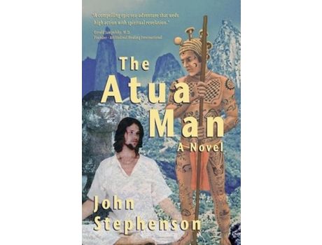 Livro The Atua Man de John A Stephenson ( Inglês )