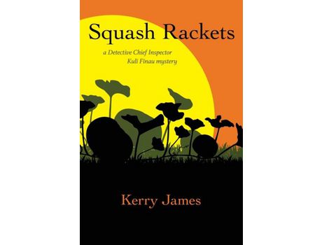 Livro Squash Rackets de Kerry James ( Inglês )