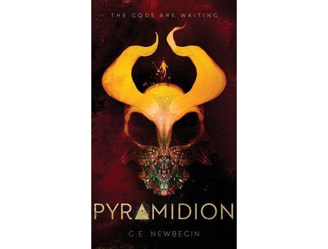 Livro Pyramidion de G.E. Newbegin ( Inglês )