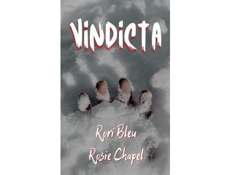 Livro Vindicta de Rory Bleu ( Inglês )