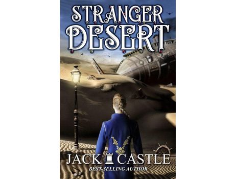 Livro Stranger Desert de Jack Castle ( Inglês )