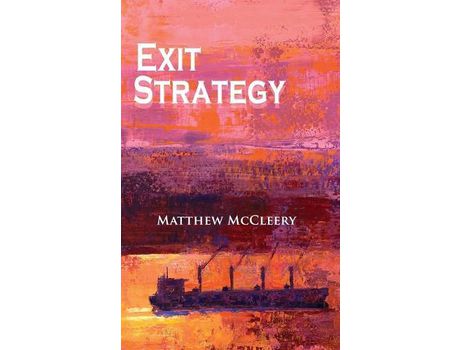 Livro Exit Strategy: A Robert Fairchild Novel de Matthew McCleery ( Inglês )