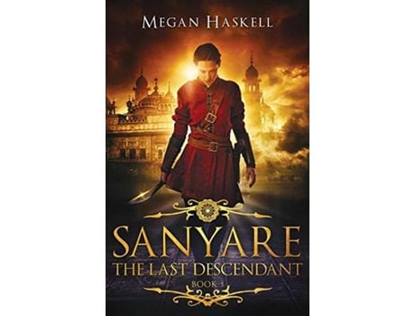 Livro Sanyare: The Last Descendant de Megan Haskell ( Inglês )