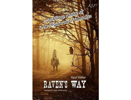 Livro Raven'S Way de Vasyl Shkliar ( Inglês )