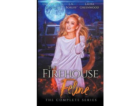Livro The Firehouse Feline: The Complete Series de Laura Greenwood ( Inglês )