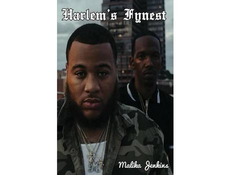 Livro Harlem'S Fynest de Malika Jenkins ( Inglês )