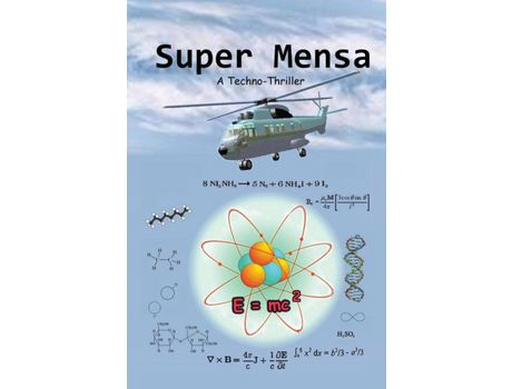 Livro Super Mena de Buege ( Inglês )