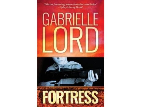 Livro Fortress de Gabrielle Lord ( Inglês )