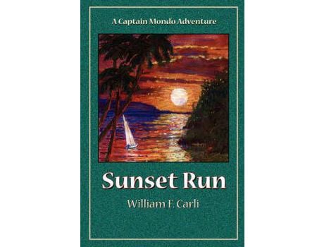 Livro Sunset Run de William Carli ( Inglês )