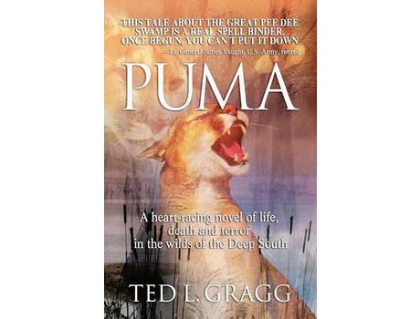 Livro Puma de T. L. Gragg ( Inglês )
