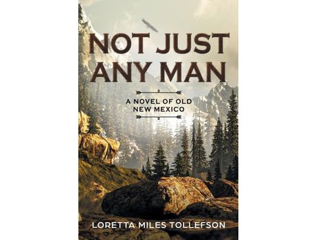 Livro Not Just Any Man: A Novel Of Old New Mexico de Loretta Miles Tollefson ( Inglês )