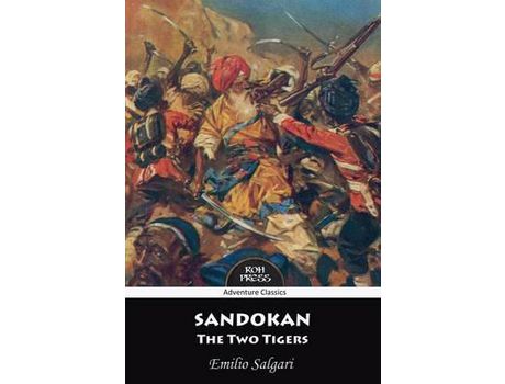 Livro Sandokan: The Two Tigers de Emilio Salgari ( Inglês )