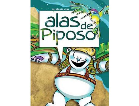 Livro Alas De Piposo de Estefania Diaz ( Inglês )