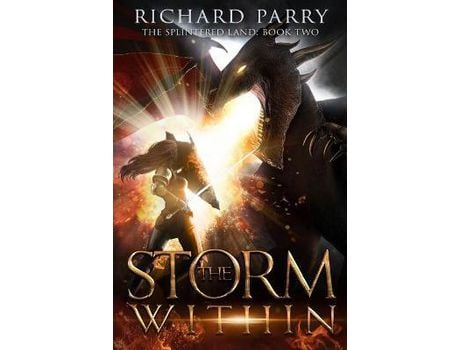 Livro The Storm Within: A Dark Fantasy Adventure de Richard Parry ( Inglês )