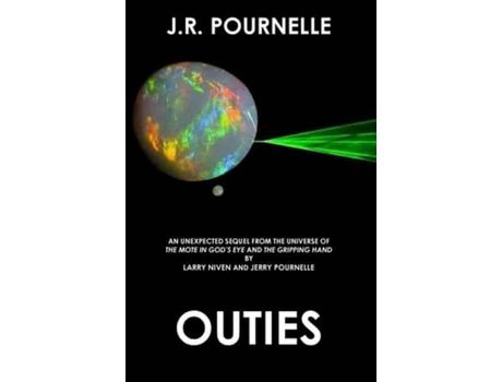 Livro Outies de J R Pournelle ( Inglês )