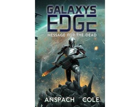 Livro Message For The Dead de Jason Anspach ( Inglês )