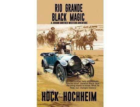Livro Rio Grande Black Magic de Hock Hochheim ( Inglês )