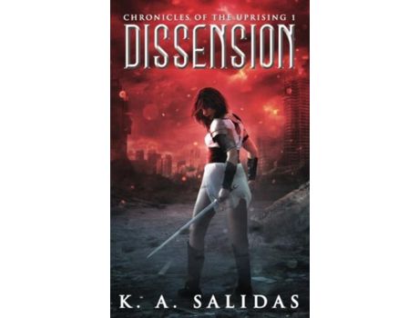 Livro Dissension de K A Salidas ( Inglês )