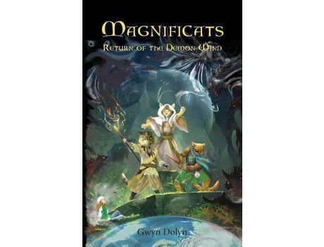 Livro Magnificats de Gwyn Dolyn ( Inglês )