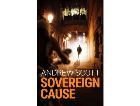 Livro Sovereign Cause de Andrew Scott ( Inglês )
