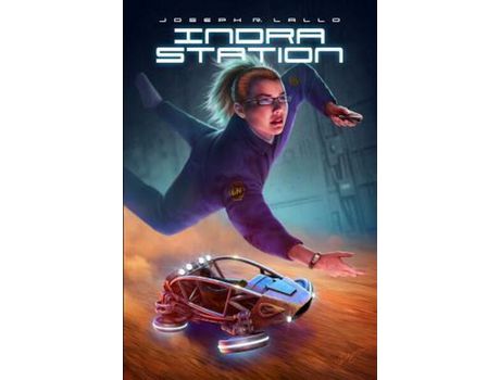 Livro Indra Station de Joseph R. Lallo ( Inglês )