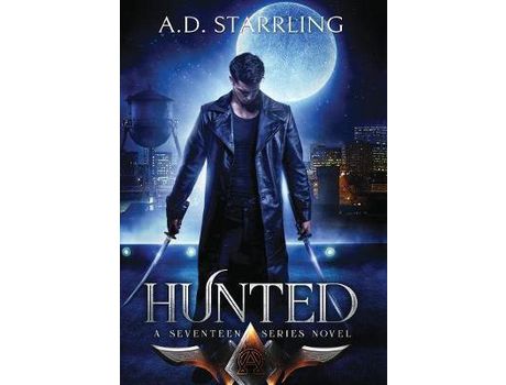 Livro Hunted de A D Starrling ( Inglês )